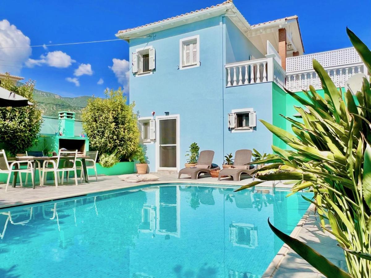 Villa Torre Marina With Private Pool In Nydri By Dadovillas Eksteriør bilde