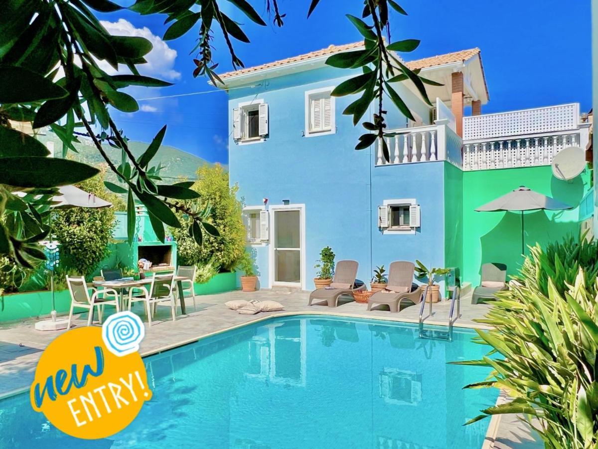Villa Torre Marina With Private Pool In Nydri By Dadovillas Eksteriør bilde